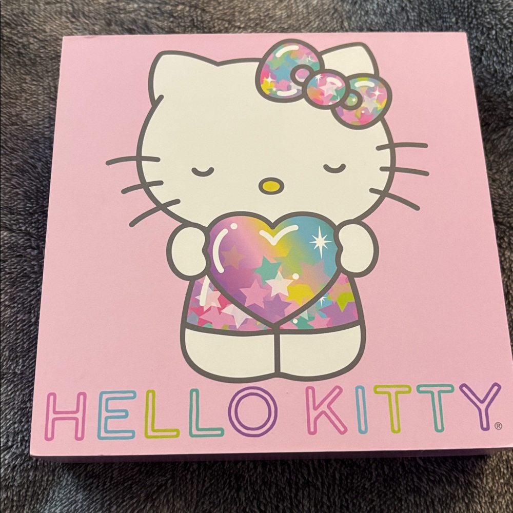 Sanrio Hello Kitty Purple Hanging Box
